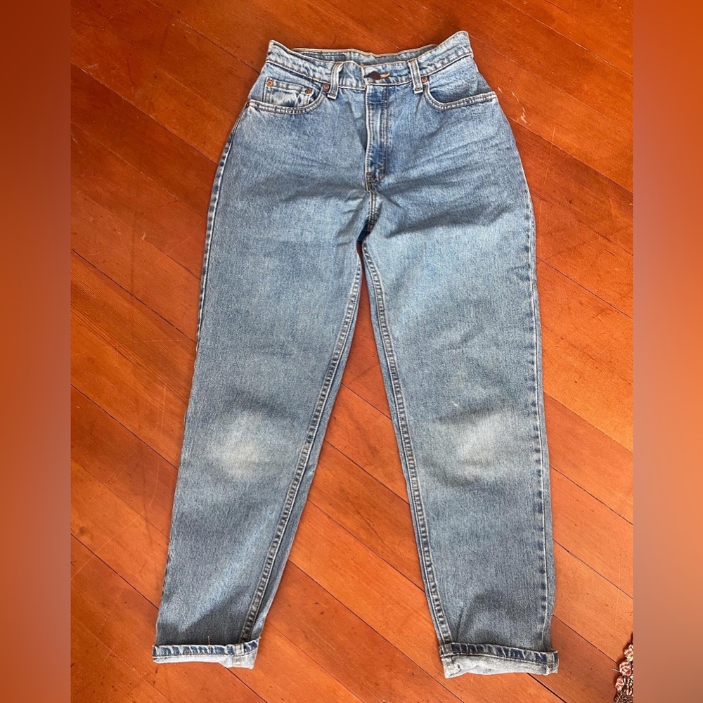 551 vintage Levi Jeans